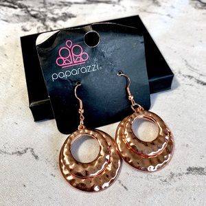 Rosegold Dangle Earrings